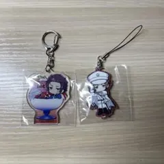 糸師冴 キーホルダー 2点セット ブルーロック