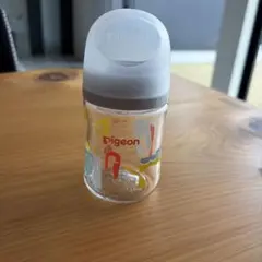 Pigeon 母乳実感　哺乳瓶 160ml 耐熱ガラス製