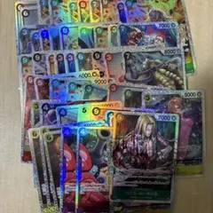 ワンピースカード　sr 50枚