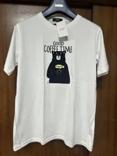 新品タグ付 BEAMS HEART ビームスハート クマ プリントTシャツ M
