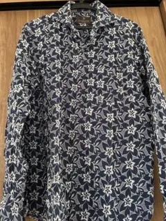 Distinction MEN'S BIGI 総刺繍花柄長袖シャツのサムネイル