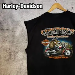 Harley-Davidson Alamo Cityノースリーブ Tシャツのサムネイル