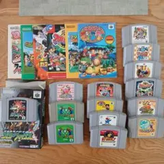 N64 ゲームソフト 14本セット