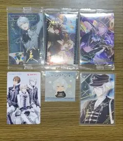 アイナナ 八乙女楽 ウエハース セミコンプリートセット 箔押し アイナナ 八乙女楽 ウエハース セミコンプリートセット 箔押し