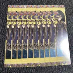 ツイステ クリアしおり しおり アニメイト 特典 ブルームバースデー ラギー