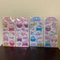サンリオキャラクターズ　ウォーターシールインシール 全4種 コンプセット