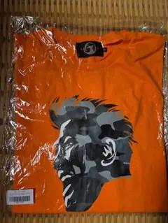 参政党グッズ　新品　Tシャツ　M　オレンジ