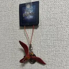 ハリーポッター フォークス キーホルダー USJ 不死鳥 フェニックス