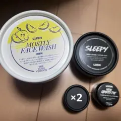 【空容器増量】LUSH 洗顔料225ｇのサムネイル