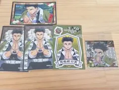 鬼滅の刃 悲鳴嶼行冥 ステッカー まとめ売り