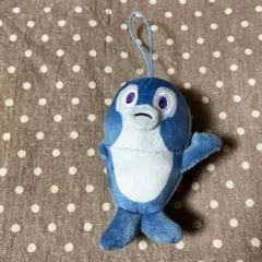 トムとジェリー　可愛い逃亡者マスコット　ぬいぐるみ　さかな