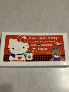 ハローキティ　ランチボックス　お弁当箱 折りたたみ式 サンリオ　平成レトロ