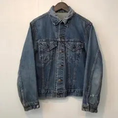 LEVIS 70505 BIGE ビンテージ デニムジャケット 36程 ビッグE