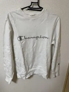Champion スウェット ホワイト Mサイズのサムネイル