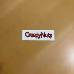 Creepy Nuts クリーピーナッツ　ステッカー