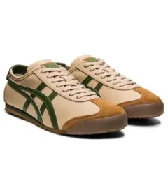 Onitsuka Tiger スニーカー ベージュ/グリーン