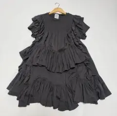 oldhoney】プリントワンピース ドレス23aw - メルカリ