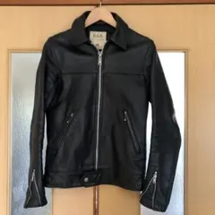 666 タイトフィット ライダースジャケット　36 中古・古着通販】666 (666) タイトフィット 70'sパンクスタイル