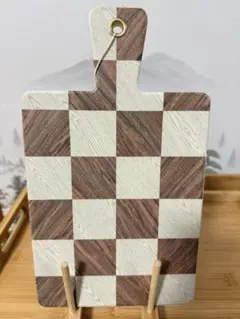セラミックまな板 チェッカーボード