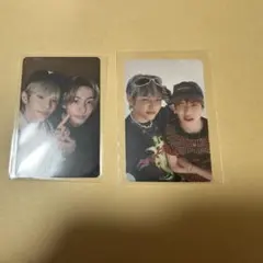 RIIZE lucky ショウタロウ　アントン　ソヒ　ユニットトレカ