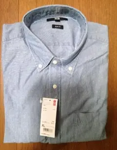UNIQLO ボタンダウンシャツ