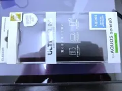 ELECOM AQUOS sense8 手帳型ケース ULTRA SLIM