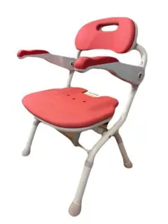 楽らく開閉シャワーベンチ Sコンパクトフィットブルー536091美品