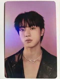 【BTS】‪☆200-43☆フォトカード ホログラム JIN ソクジン ジン