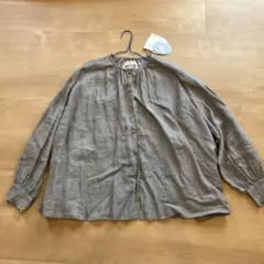 タグ付き未使用品】esicaエシカ バルーンスリーブZIPプルオーバー M