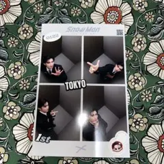 SnowMan POPUP ポップアップ 向井康二 プリクラ スリーブ付き 東京