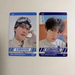 SUPER JUNIOR D&E 2026 JAPAN トレカ ウニョク - メルカリ