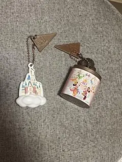 ディズニーランド　40周年　カプセルトイ【2個セット】