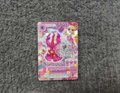 アイカツ　ピンクステージベスト　サインカード　星宮いちご　トップス　キュート