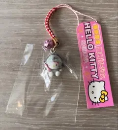 レア◎渋谷限定◎モアイキティ◎根付けストラップ