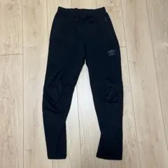 ぽす様専用【美品】アンブロ　子供用　ブラック ジャージパンツ 150cm
