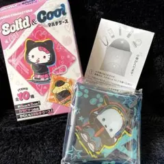 サンリオキャラクターズ　Solid&Cool マルチケース　ポチャッコ