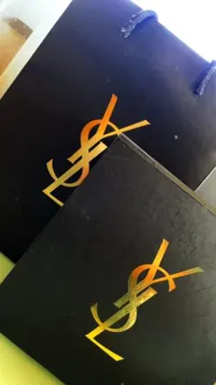 【YSL】ギフトボックス&ショッピングバッグ