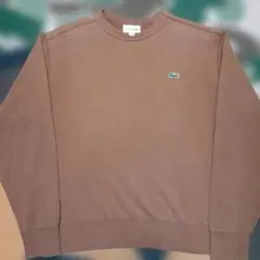 LACOSTE ラコステ　ワンポイント　スウェット　Lサイズのサムネイル