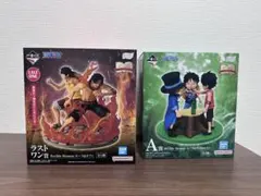 一番くじ　ワンピース　ドラマティックメモリーズ　a賞 ラストワン賞 下位賞