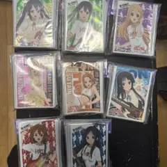 けいおん スリーブ　14個セット