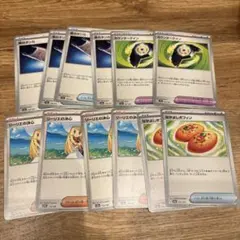 ⭐︎ポケモンカード　デッキ汎用カードグッズ等まとめ売り