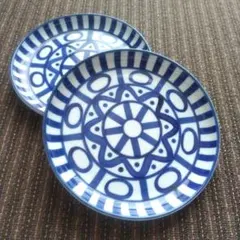 DANSK　ダンスク　アラベスク　デザート皿／前菜皿　２客　20cmのサムネイル