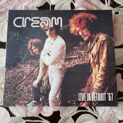 CREAM LIVE IN DETROIT '67 CD