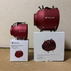 【新品】【超美品】蚊取り豚 レッド スノーピーク 雪峰祭2023 2025限定品