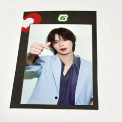 &TEAMフォトムック付録つやつやビジュカード K