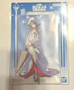 雪ミク 初音ミク 一番くじ アクリルスタンド　E賞　2013雪ミク