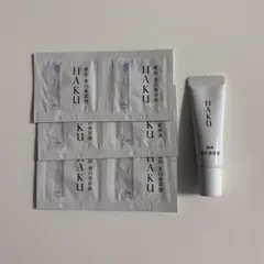 新品未使用　HAKU 薬用美白美容液メラノフォーカスIV 6g 1本サンプル6包