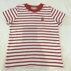 MIKI HOUSE ボーダー Tシャツ 100cmのサムネイル
