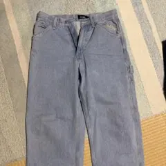 XLARGE ライトブルーデニムパンツ 30