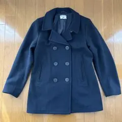 濃紺　UNIQLO ユニクロ　ピーコート　L